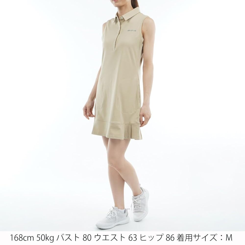 Amazon.co.jp: [ブリーフィング] ワンピース レディース ゴルフ